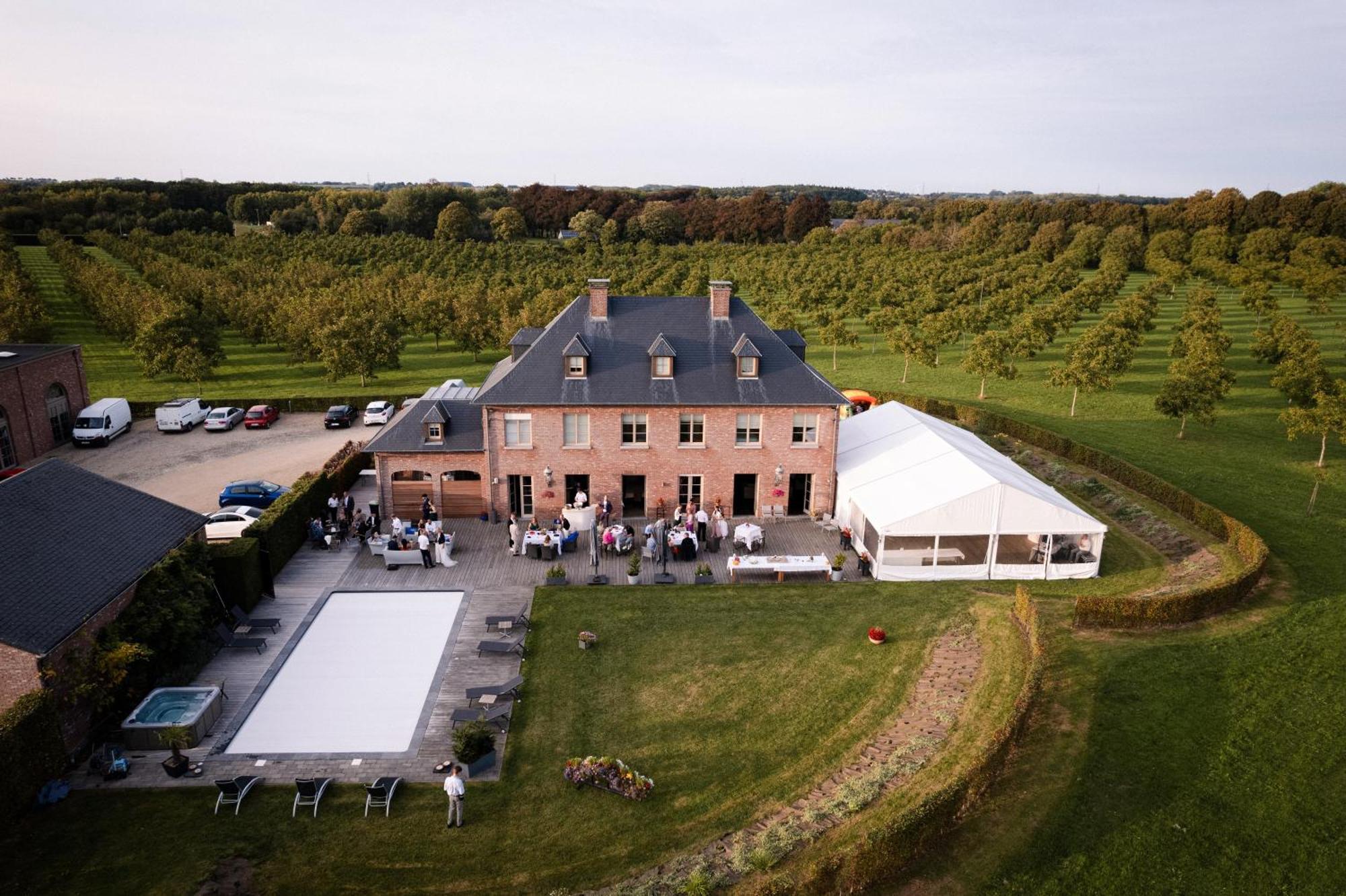 Domaine De La Noiseraie Rhisnes ภายนอก รูปภาพ